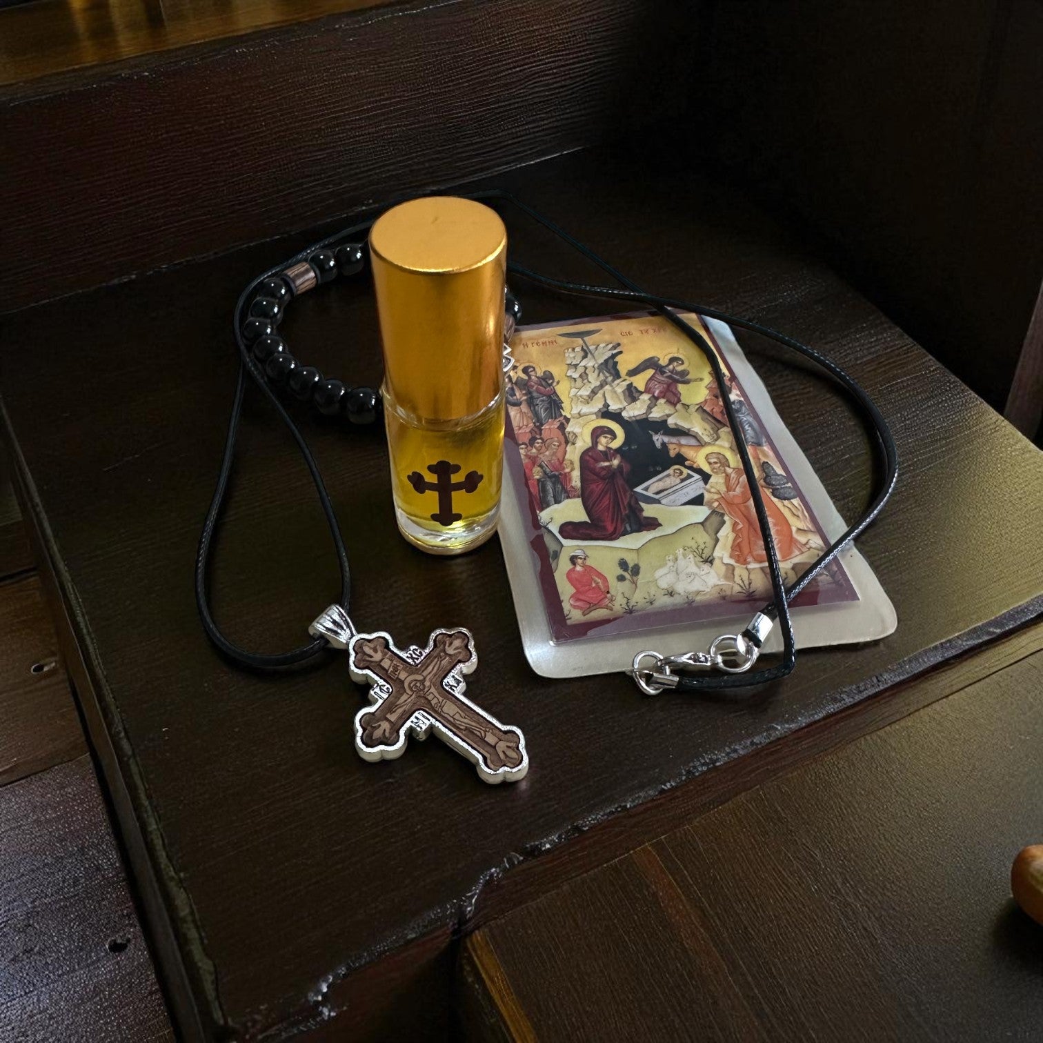 Setul Credinței de la Mănăstirea Vatoped