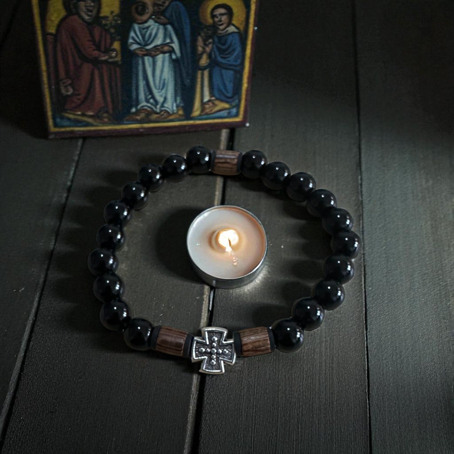 Setul Credinței de la Mănăstirea Vatoped