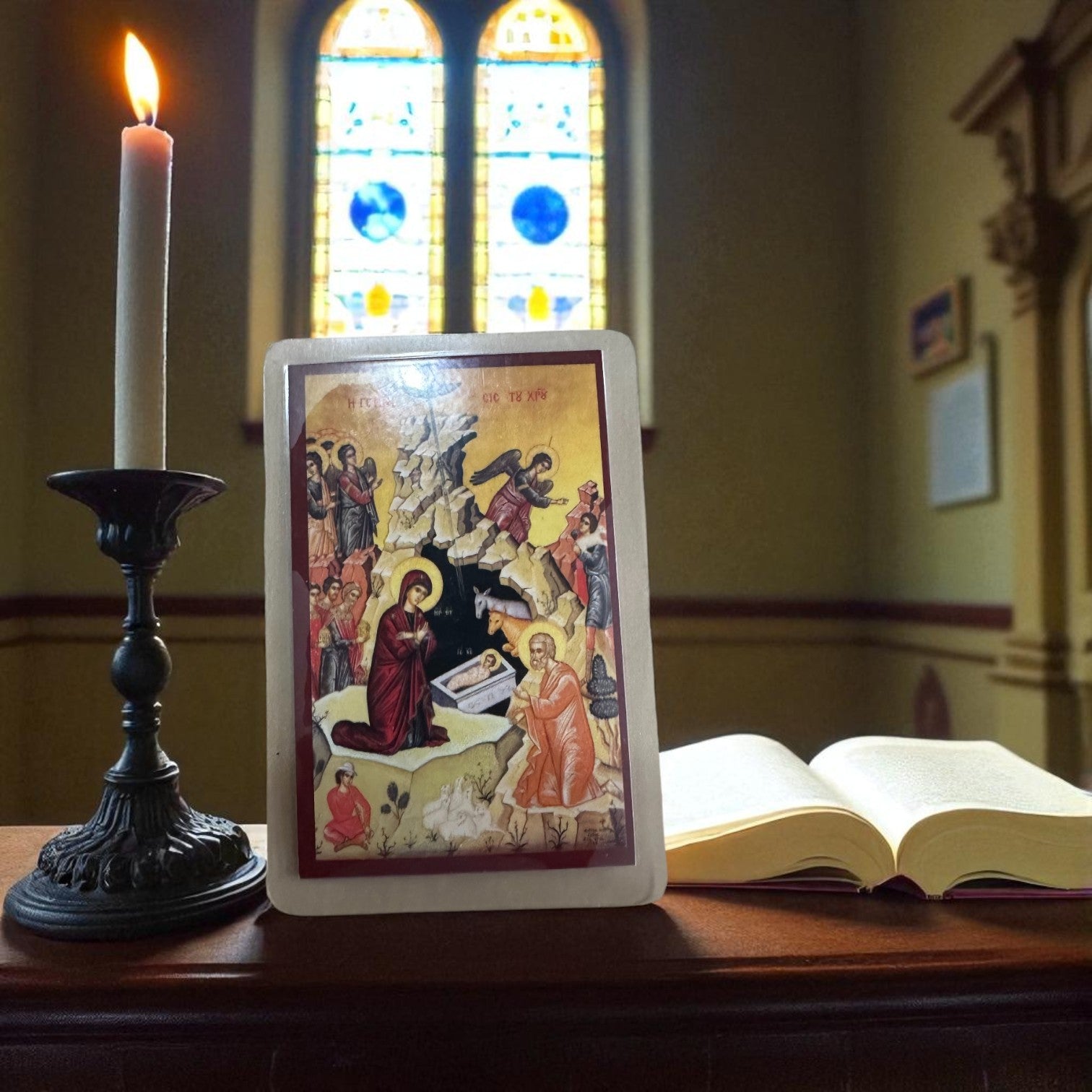 Setul Credinței de la Mănăstirea Vatoped